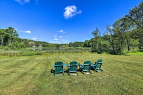 Updated Canaan Farmhouse Pond and Sunset Views